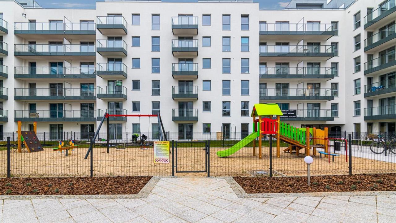 Lucky - Billberry Apartments Gdansk Bagian luar foto