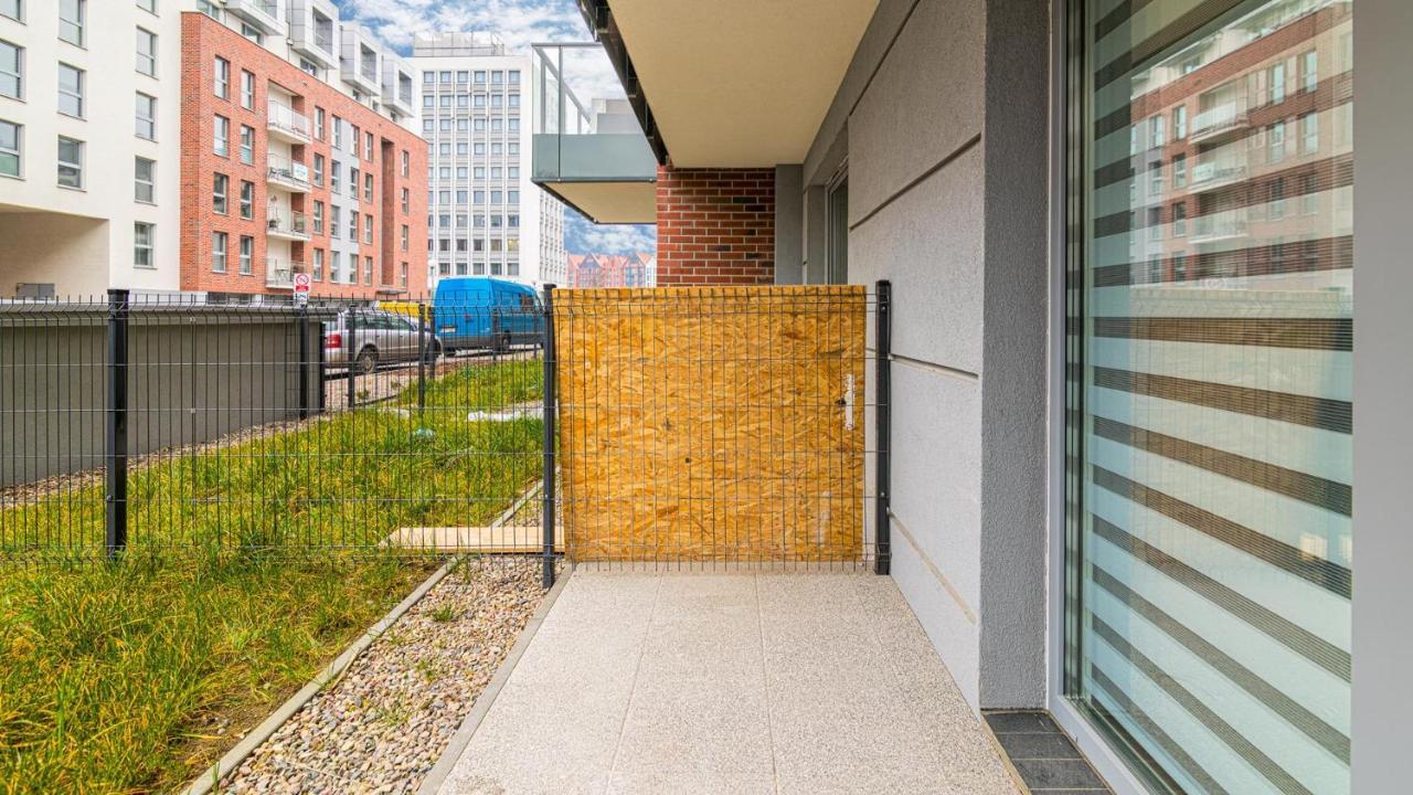 Lucky - Billberry Apartments Gdansk Bagian luar foto