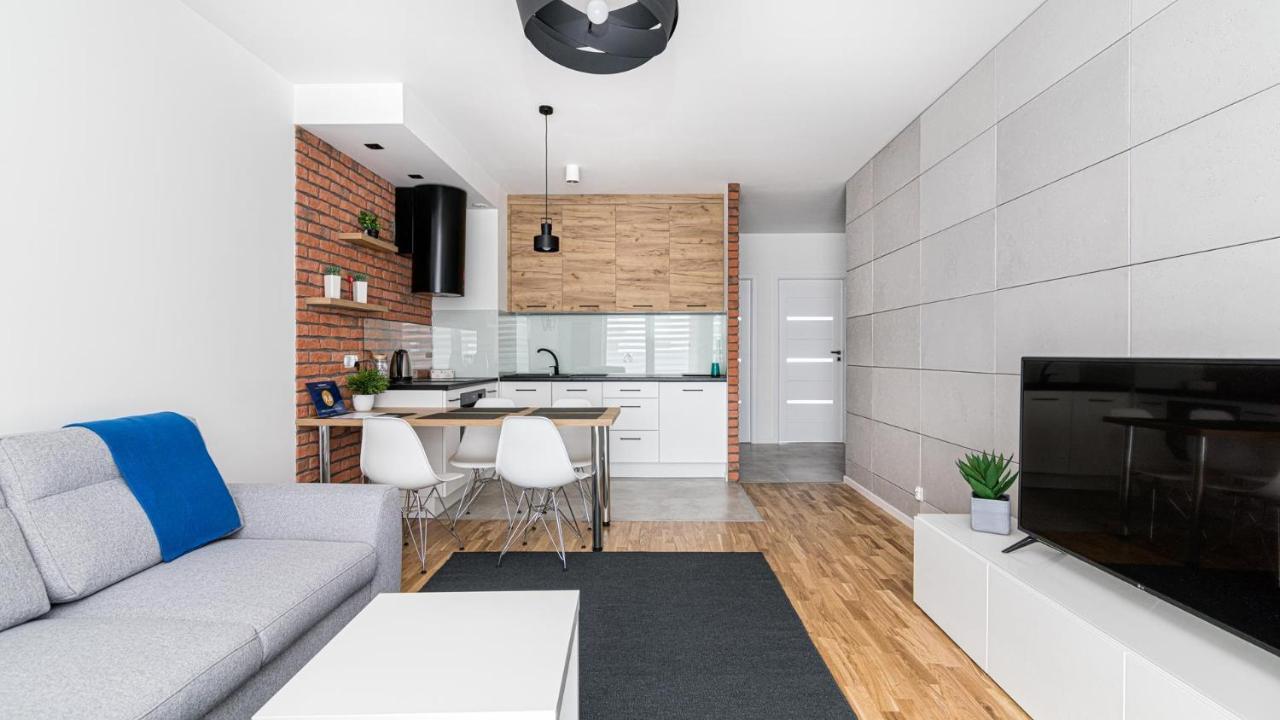 Lucky - Billberry Apartments Gdansk Bagian luar foto