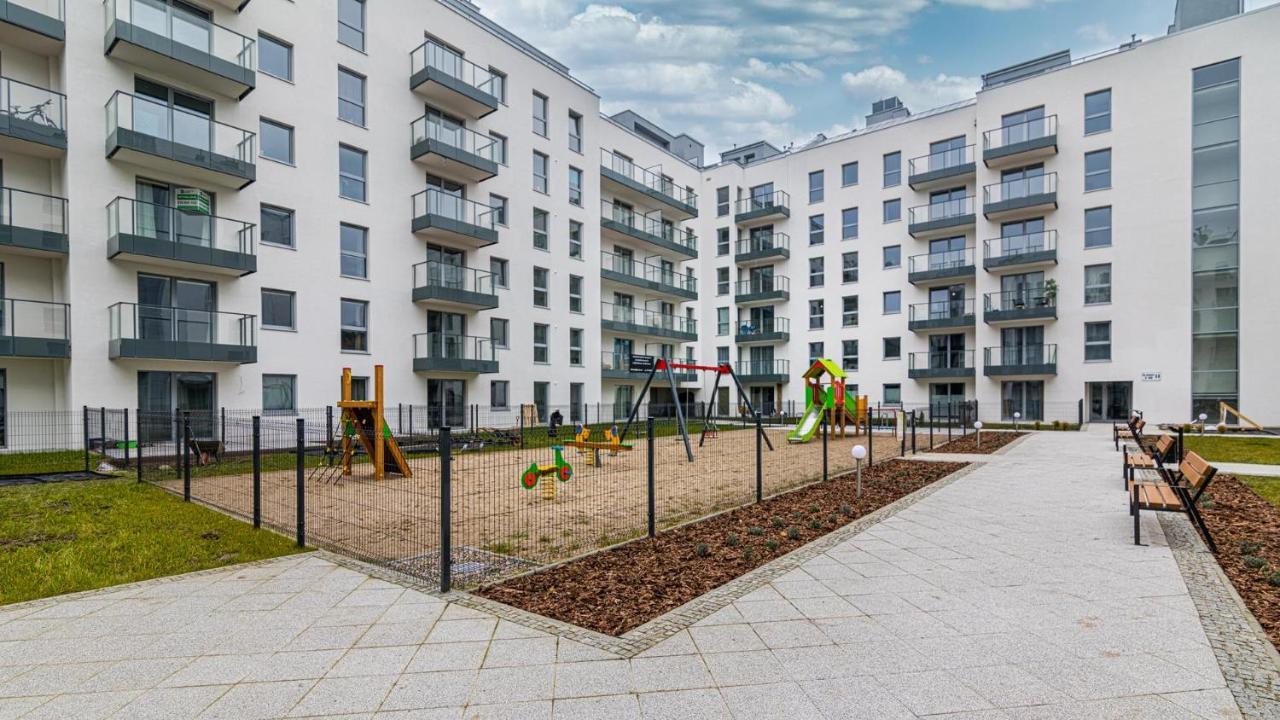 Lucky - Billberry Apartments Gdansk Bagian luar foto